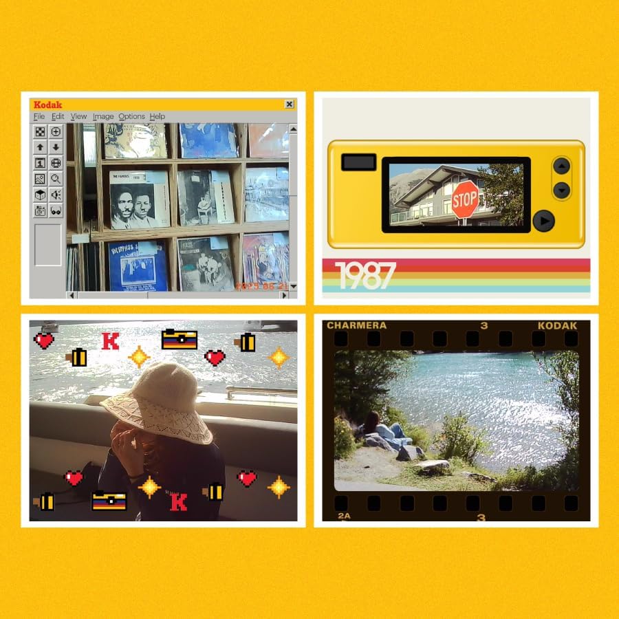 KODAK CHARMERA Keychain Digital Camera Blind Box | Mini Camera