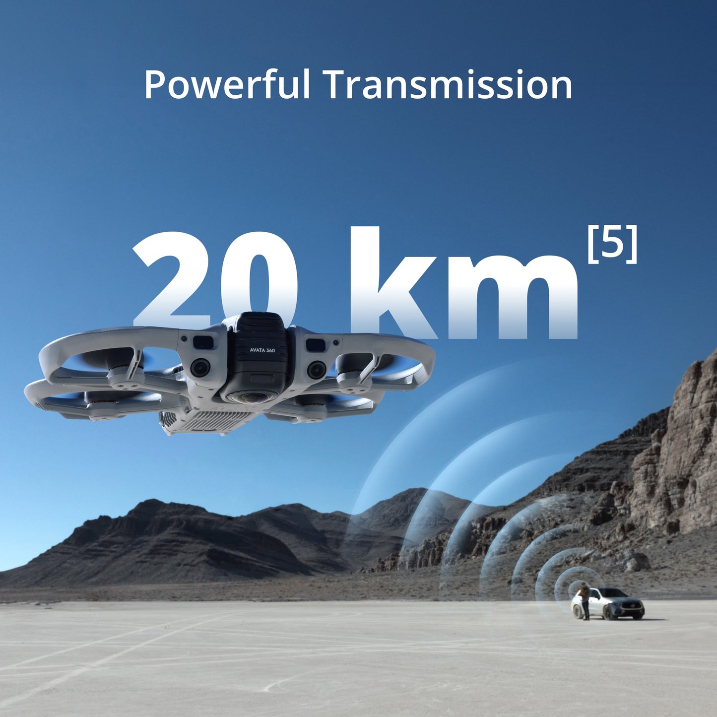 DJI Avata 360 Drone | 8K 360 FPV Camera Drone | Immersive Aerial Filming | Dual 1" Sensors | 455g PRE-ORDER