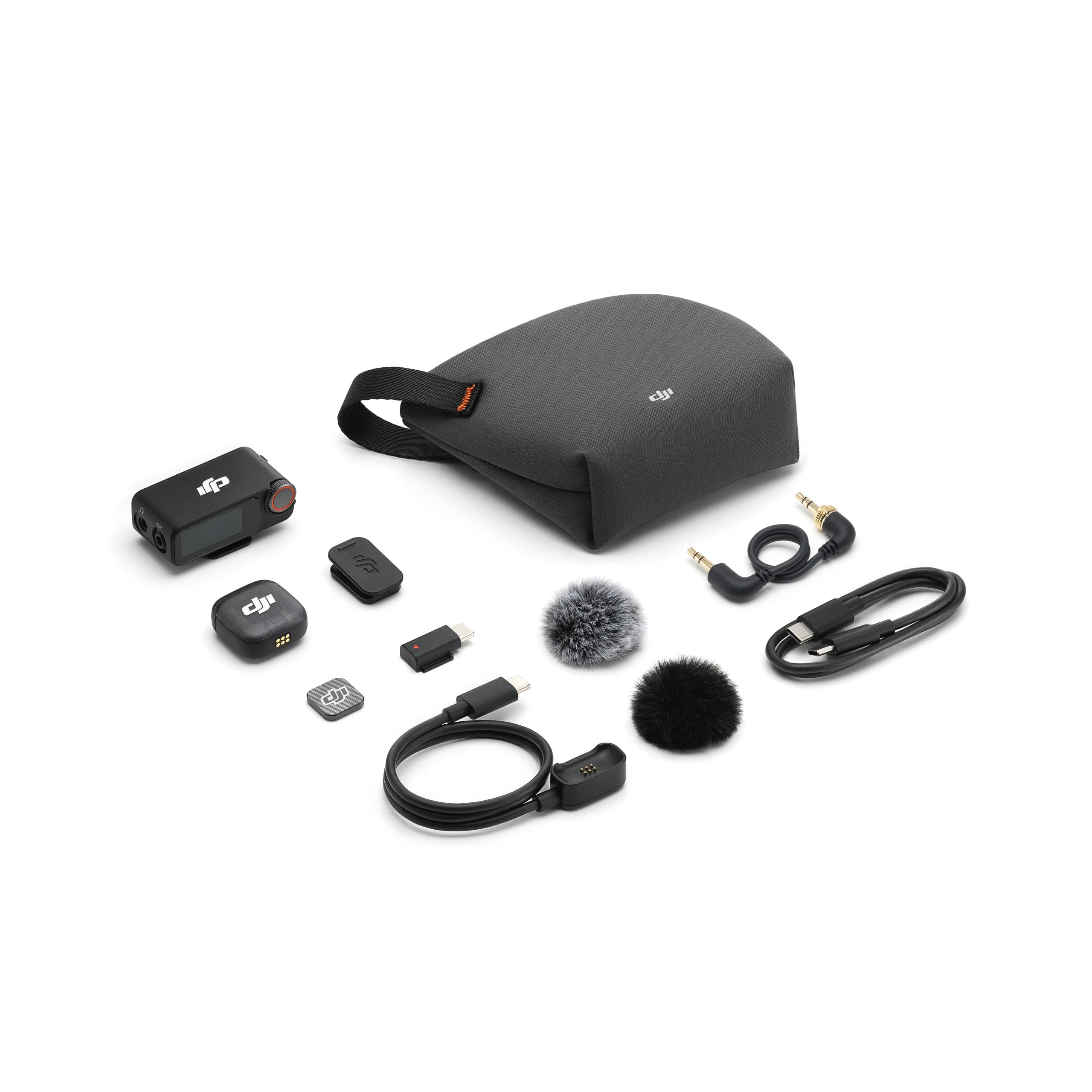 DJI Mic 3 - Wireless Mic | 28-Hour Battery Life | Up To 4TX + 8RX