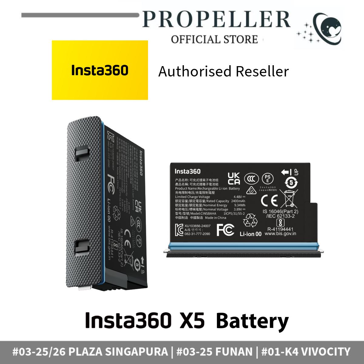 Insta360 X5 Batteries