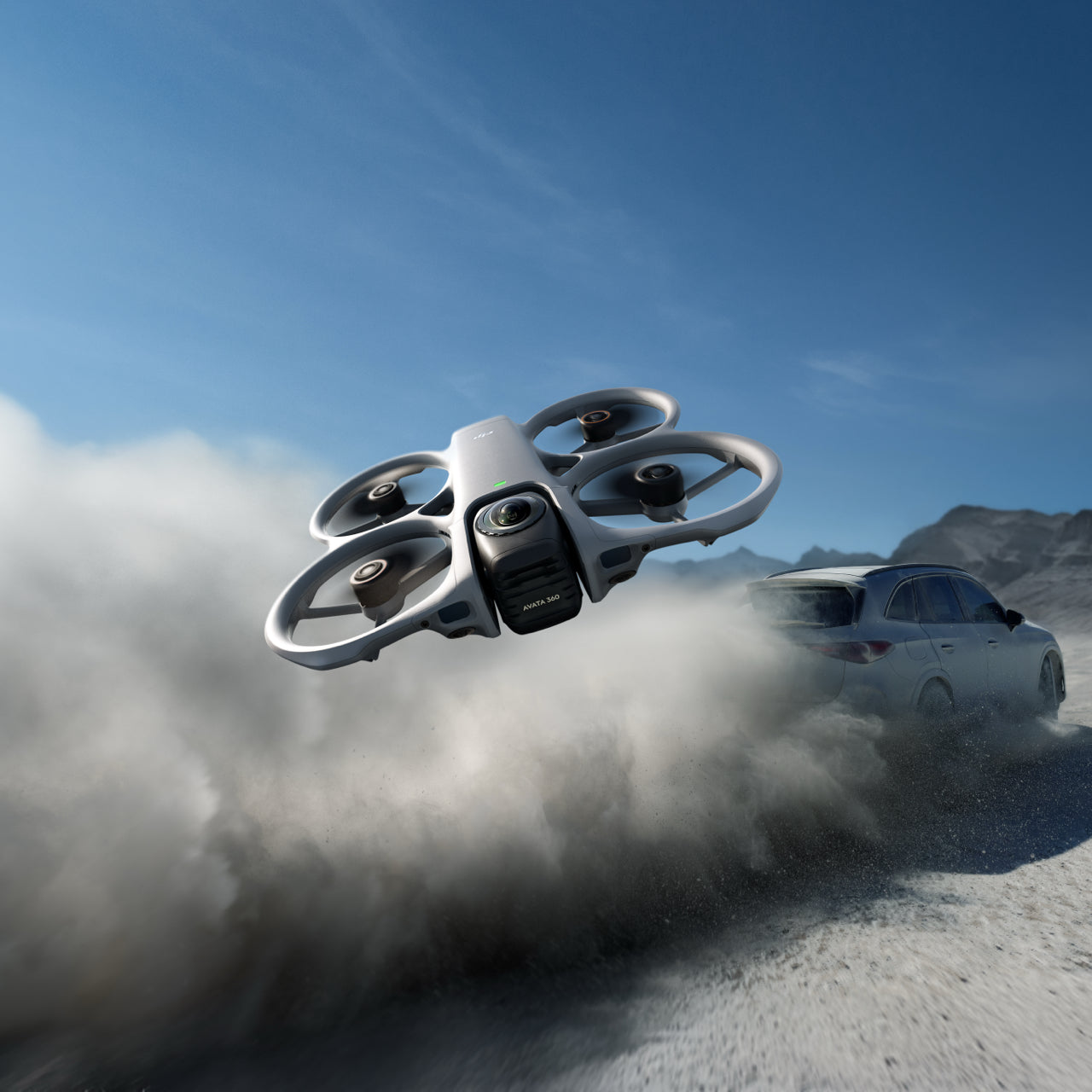DJI Avata 360 Drone | 8K 360 FPV Camera Drone | Immersive Aerial Filming | Dual 1" Sensors | 455g PRE-ORDER