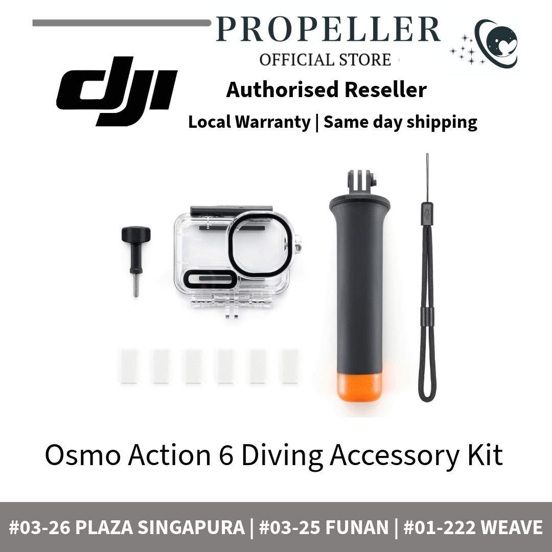 DJI Osmo Action 6 Diving Accessory Kit