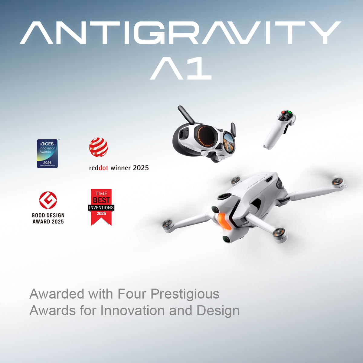 Insta360 A1 AntiGravity The world's first 8K 360 drone