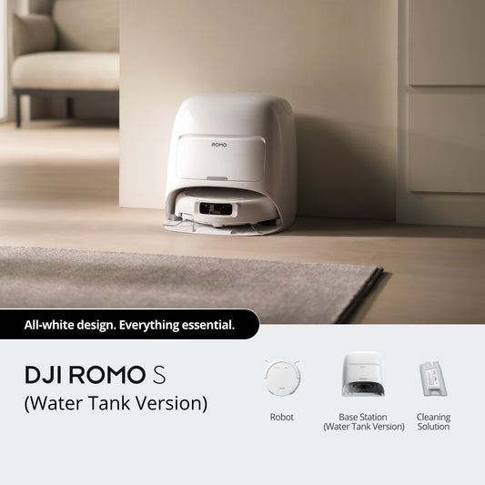 DJI ROBOT VACUUM DJI ROMO  (Pre-Order)