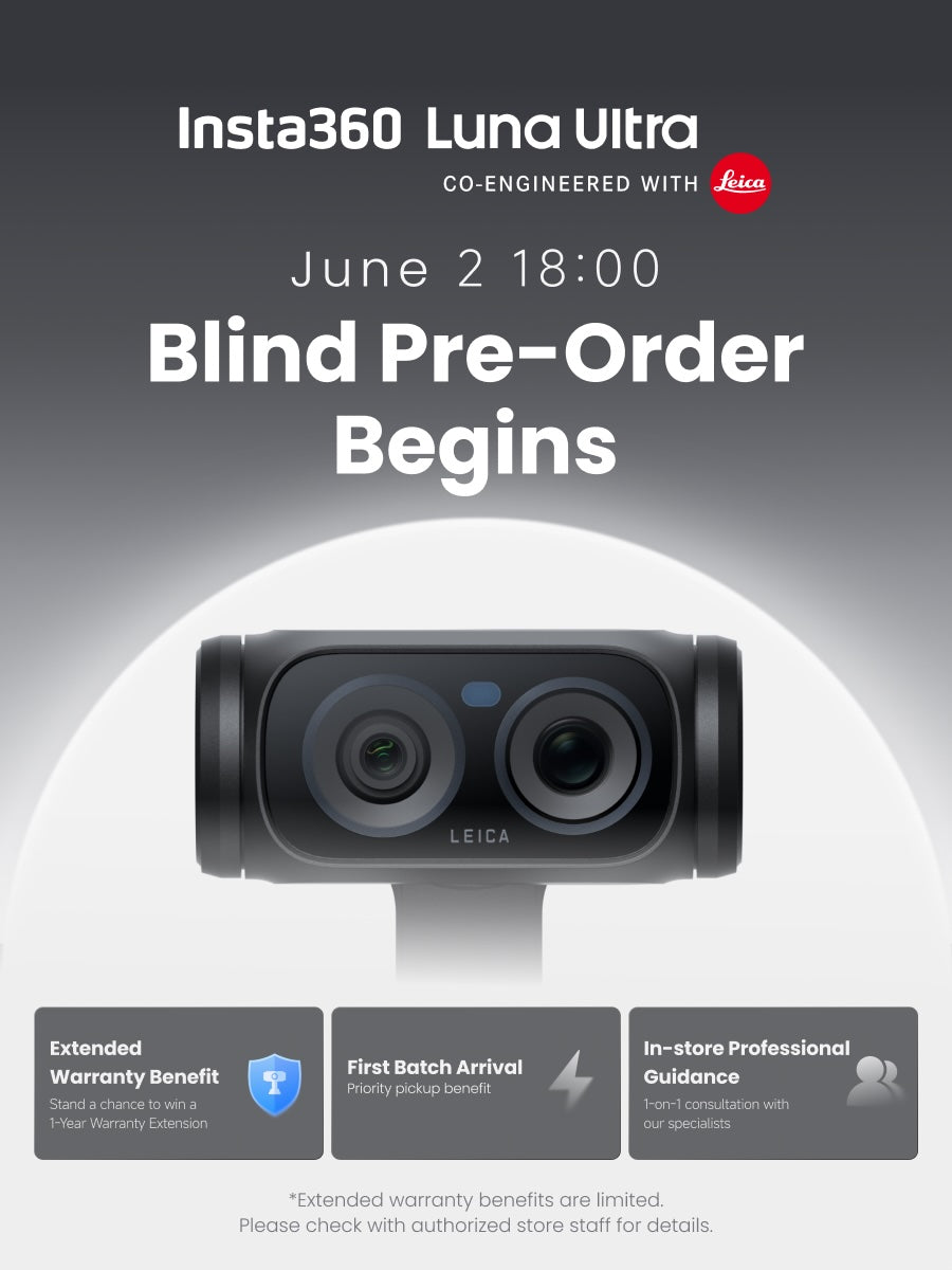 Insta360 Luna | Blind Pre-Order