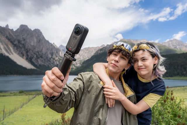 【New Launch】Insta360 X6 - 8K 360 Camera with 1/1.1'' Sensors Action Camera, Dual Custom Square 1/1.1" Sensors, Triple AI Chip