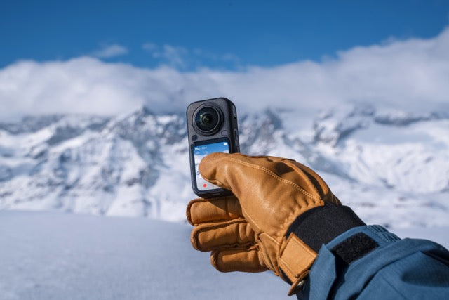 【New Launch】Insta360 X6 - 8K 360 Camera with 1/1.1'' Sensors Action Camera, Dual Custom Square 1/1.1" Sensors, Triple AI Chip