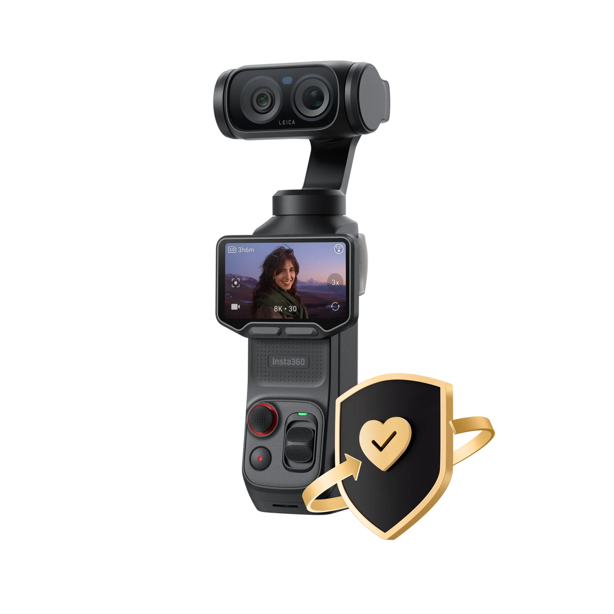 Insta360 Flexi Care X6 and Luna Ultra 2Year