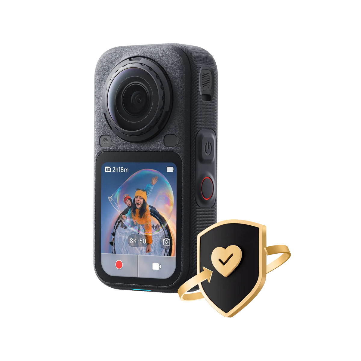 Insta360 Flexi Care X6 and Luna Ultra 2Year