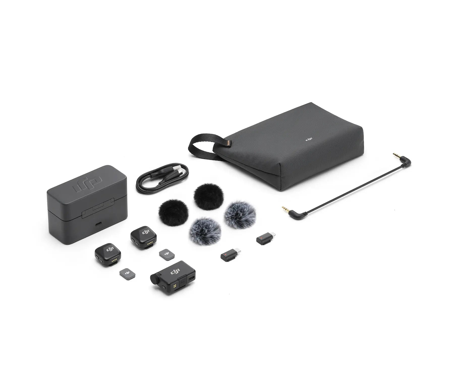 DJI MIC MINI 新品未開封 新品未開封】DJI Mic Mini ピンマイク ワイヤレス ほぼ新品！DJI