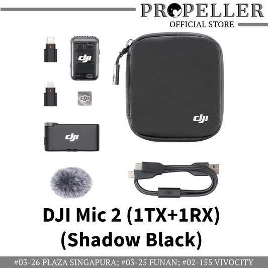 DJI Mic 2 ( 1 TX + 1 RX )