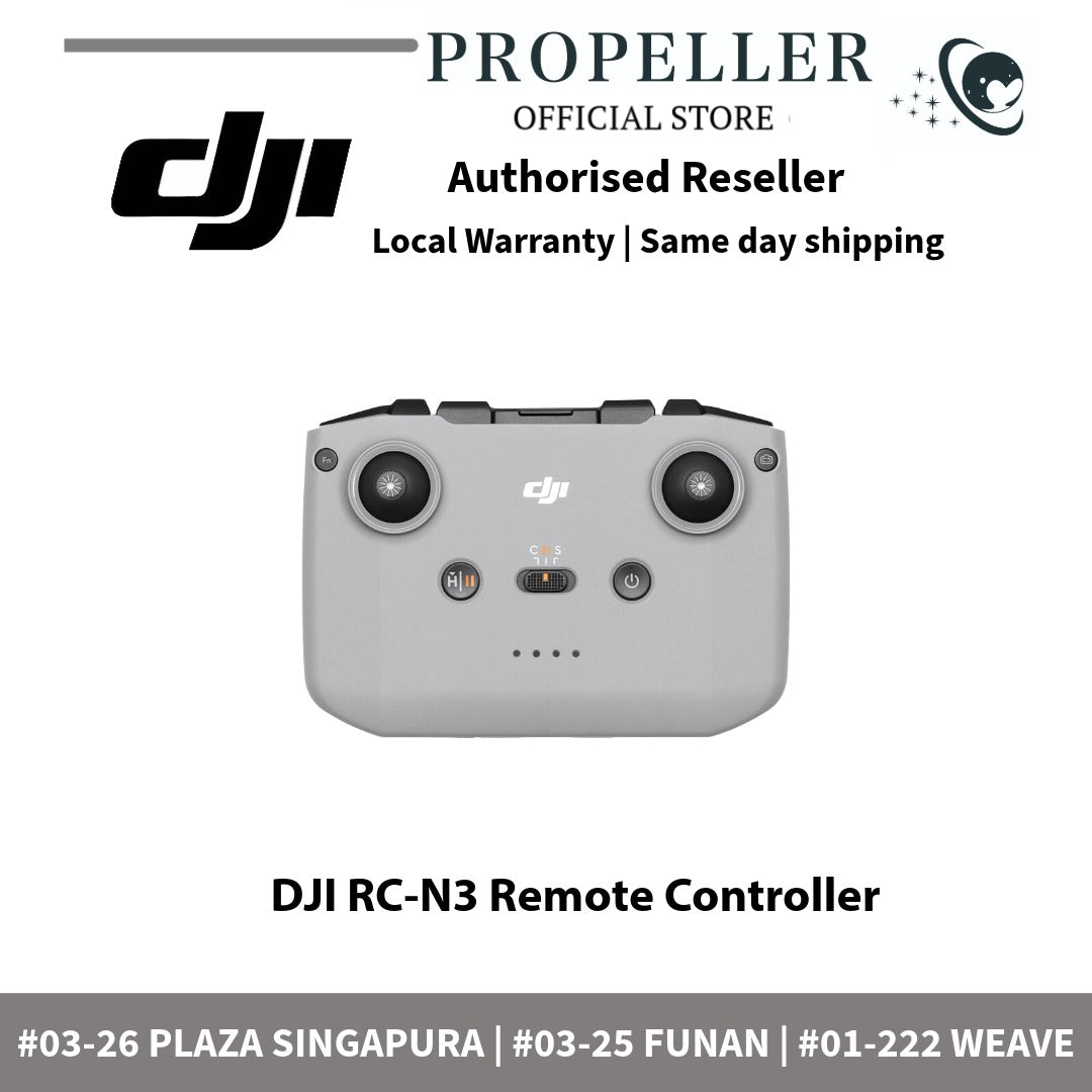 Dji Rc 3 Controller DJI RC-N3 Remote Controller – PROPELLER OFFICIAL STORE