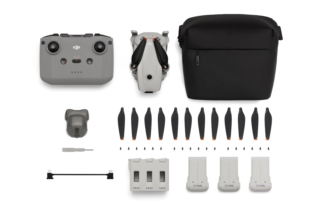 DJI Lito X1 - Premium Beginner Drone | Smart Return Home | 1/1.3" Sensor | Up To 8K Photo, 4K Video| 42GB Built-In Storage