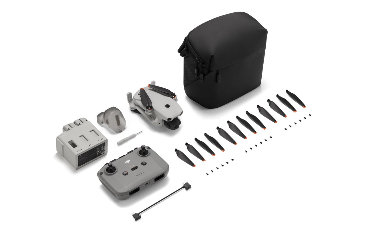DJI Lito 1 - Beginner Friendly Drone | Omnidirectional Obstacle Sensing 1/1.2" Sensor | Up To 8K Photos, 4K Videos