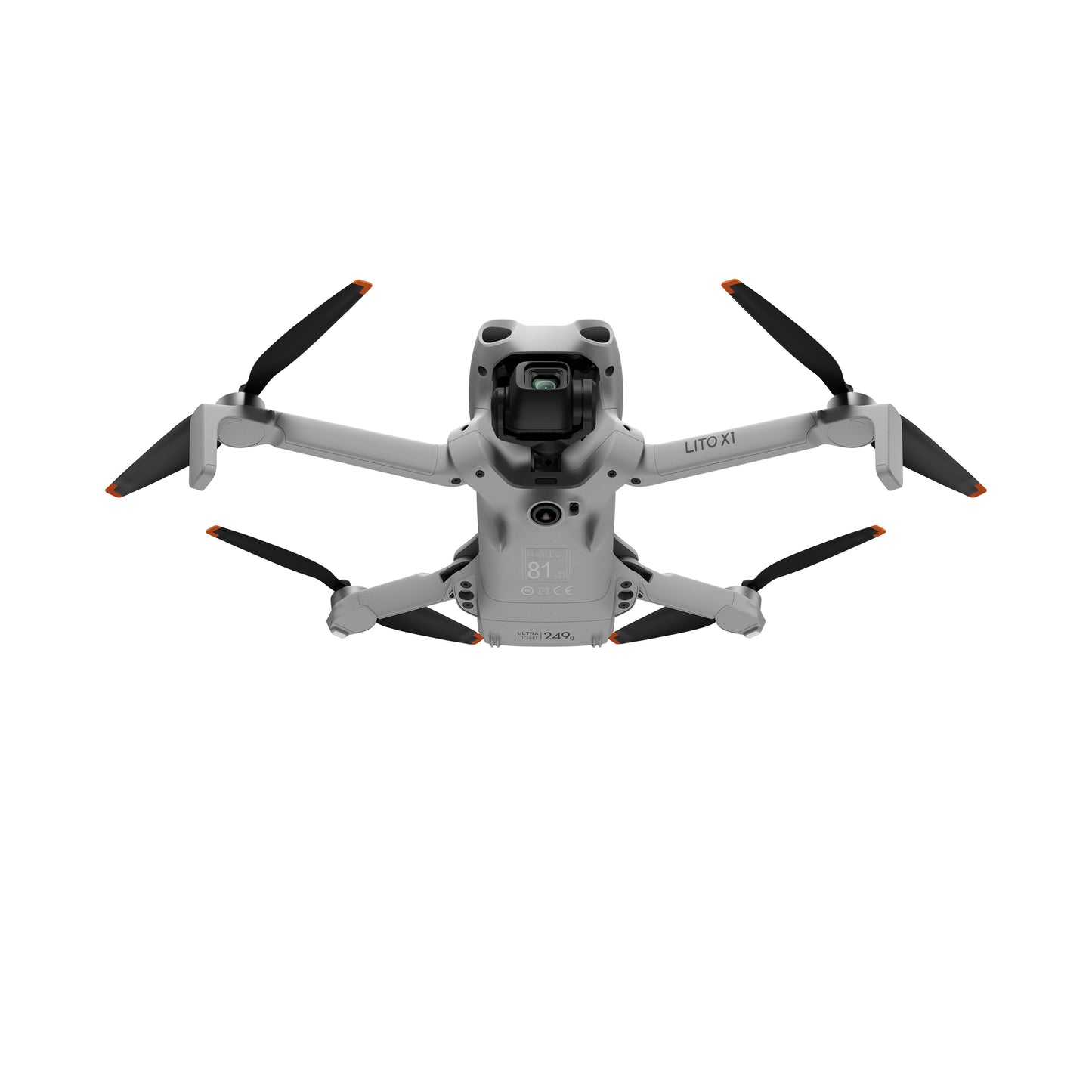 DJI Lito X1 - Premium Beginner Drone | Smart Return Home | 1/1.3" Sensor | Up To 8K Photo, 4K Video| 42GB Built-In Storage