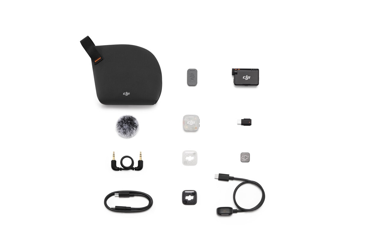 [NEW] DJI Mic Mini 2S Wireless Microphone | 32-bit Float | AI Noise Cancelling | 4TX System