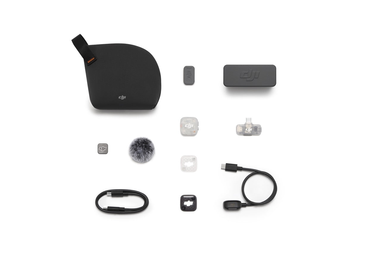 [NEW] DJI Mic Mini 2S Wireless Microphone | 32-bit Float | AI Noise Cancelling | 4TX System