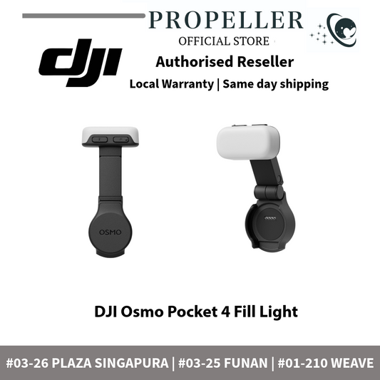 DJI Osmo Pocket 4 Fill Light