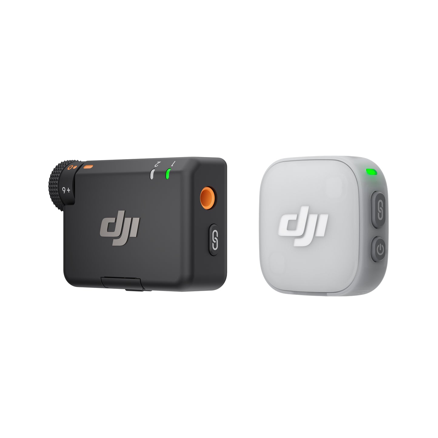 DJI Mic Mini 2 - Featherlight 11g Transmitter, 48-Hour Total Battery, 11.5-Hour Single Use Recording, Simplified Pro Audio, Plug Play, Creator-Friendly Controls.