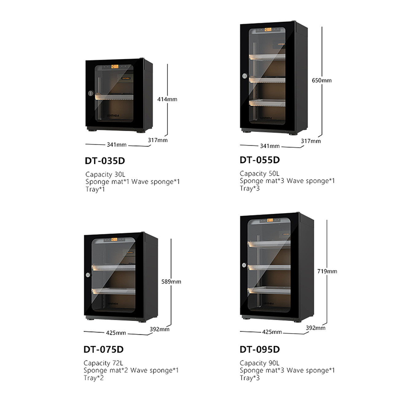 Lenthem Dry Cabinet Box (DT25 to DT105)