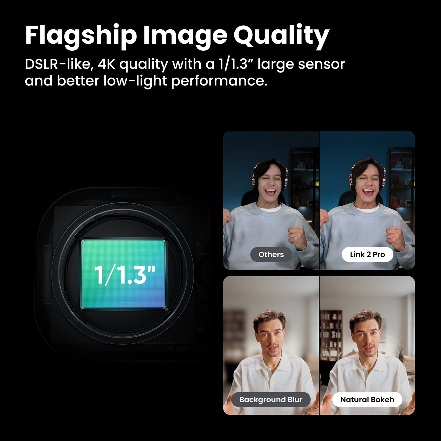 Insta360 Link 2 Pro & Link 2C Pro  - Be The Focus