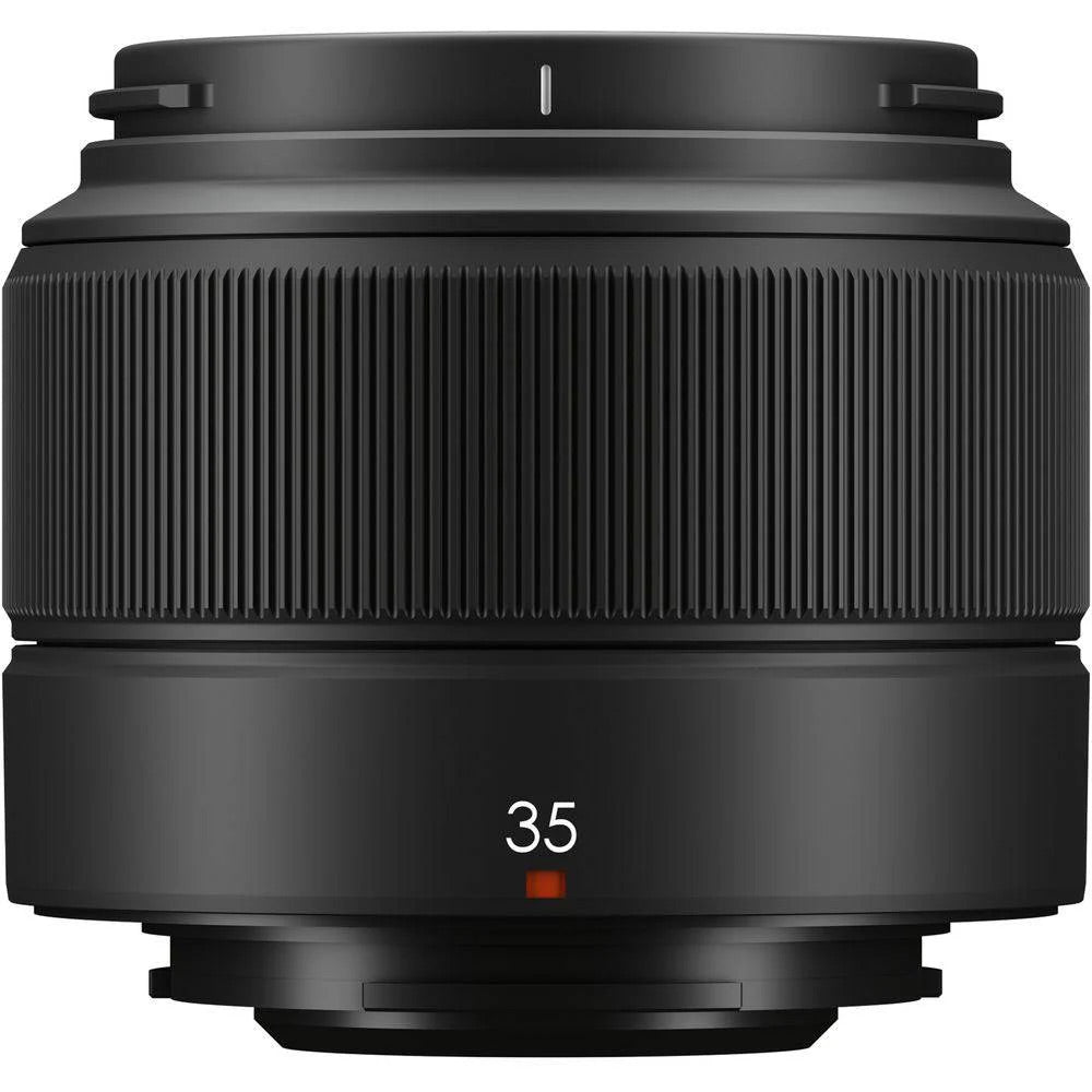 FUJIFILM XC 35mm F2 Lens Black