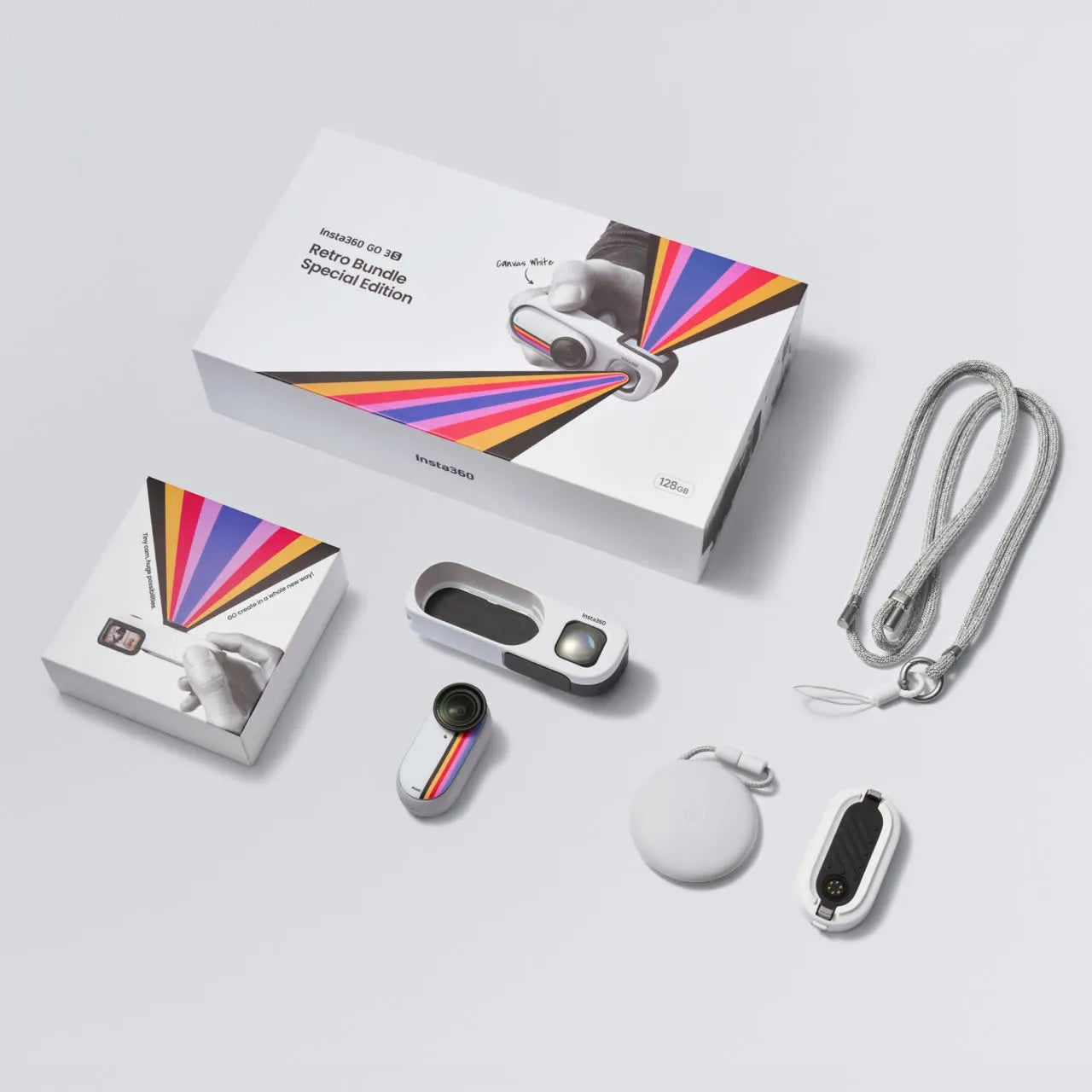 Insta360 Go 3S Retro Bundle