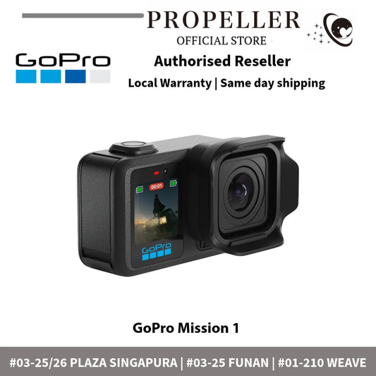 NEW LAUNCH GoPro MISSION 1 Compact cinema camera for serious creators