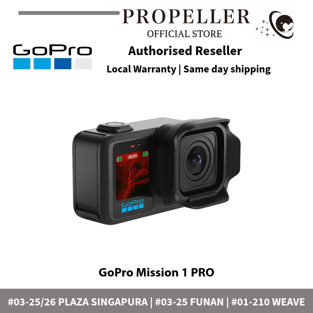 NEW LAUNCH GoPro MISSION 1 Compact cinema camera for serious creators