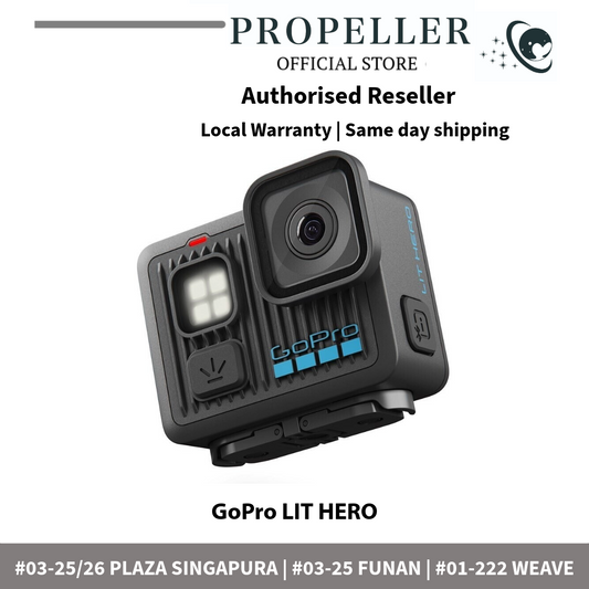 GoPro LIT HERO (BUILT-IN LED LIGHT)