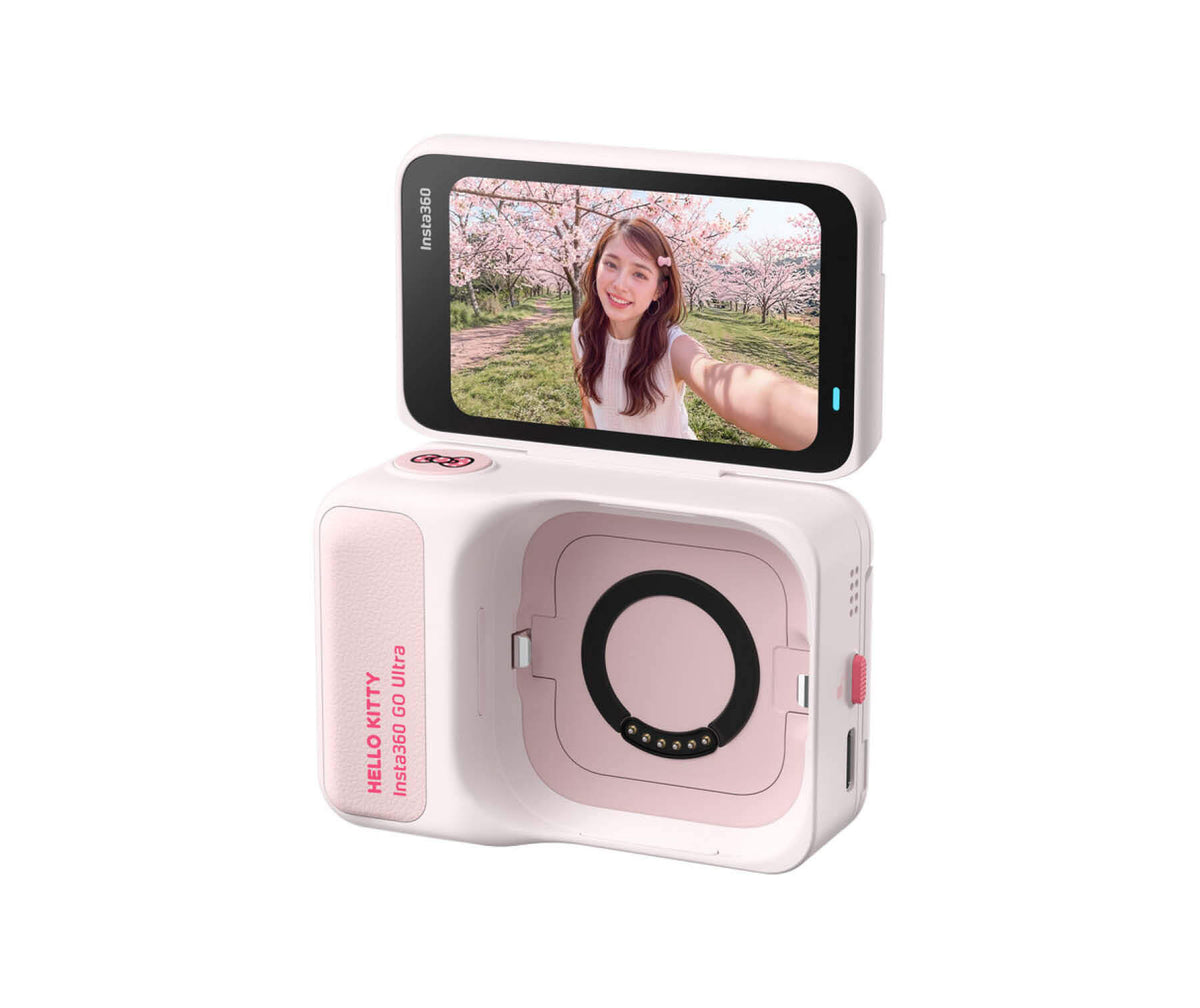 Insta360 Go Ultra Hello Kitty Limited Edition Sakura Pink