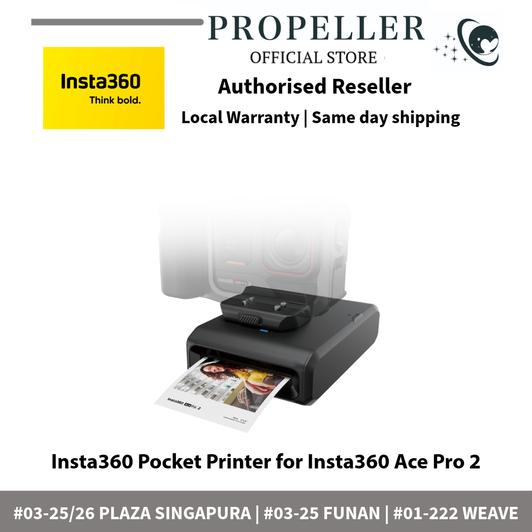 Insta360 Pocket Printer for Insta360 Ace Pro 2