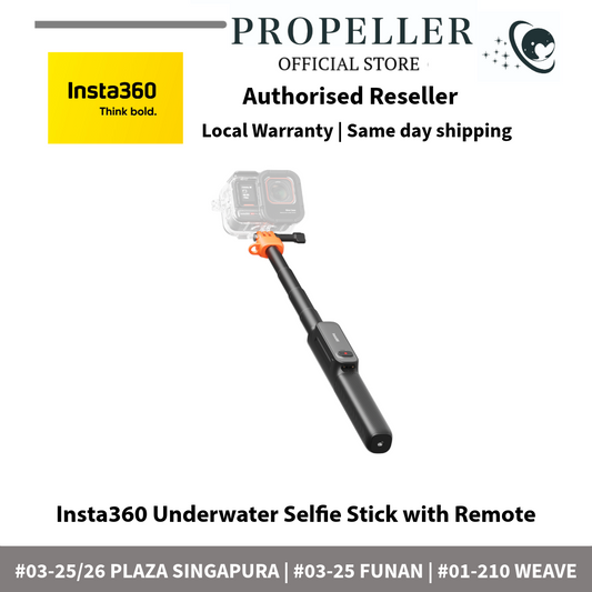 Insta360 Underwater Selfie Stick with Remote
