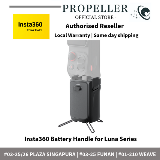 Insta360 Battery Handle for Luna Series