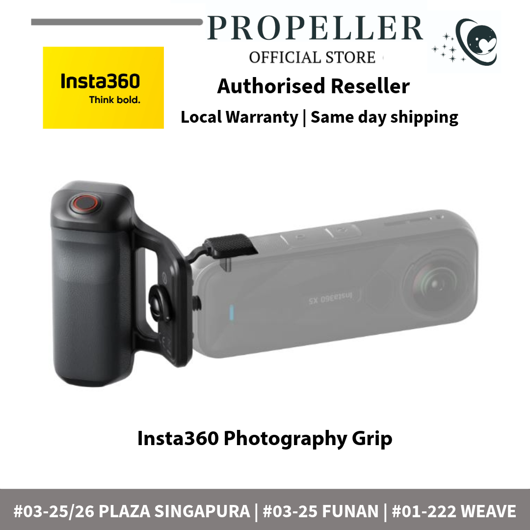Insta360 X5 Photography Grip