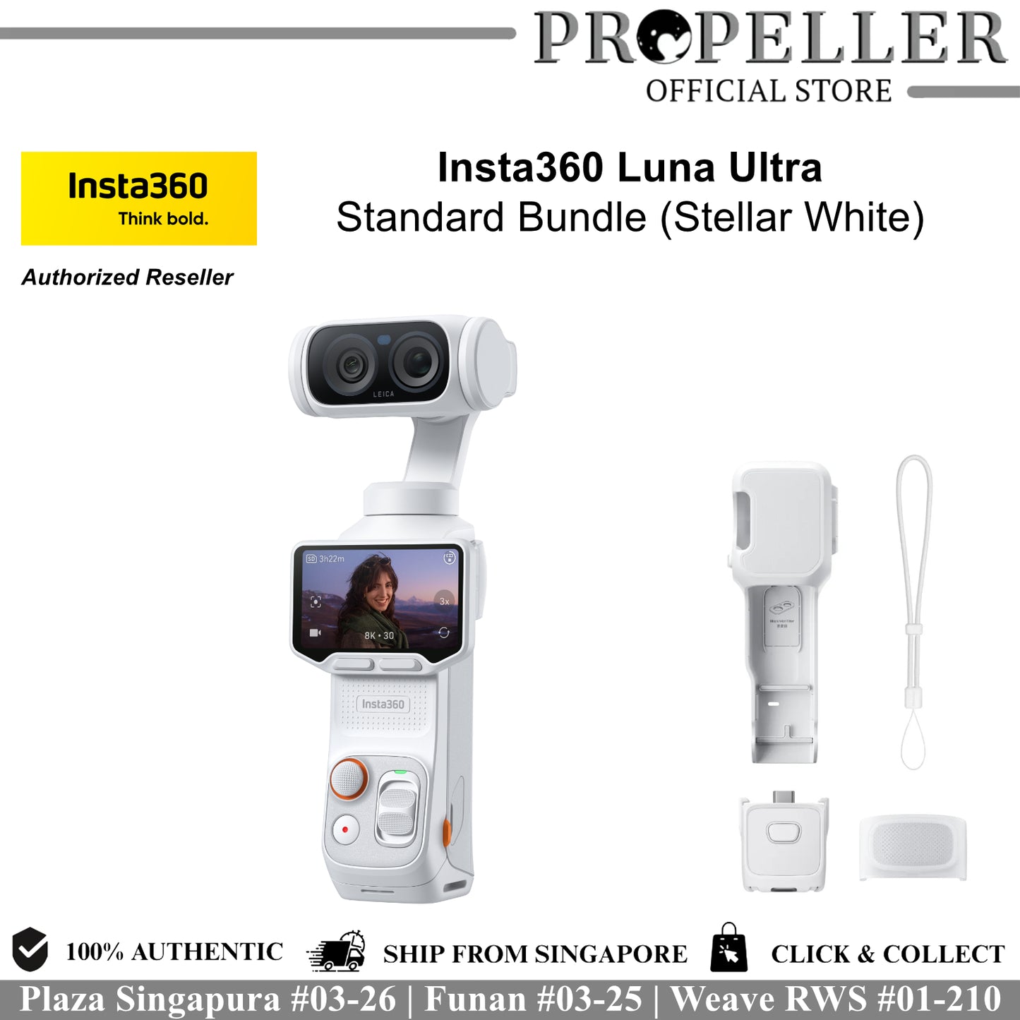 Insta360 Luna Ultra
