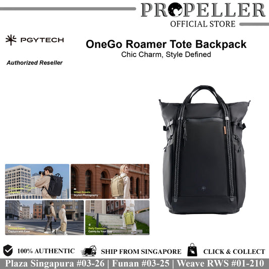 PGYTECH OneGo Roamer Tote Backpack