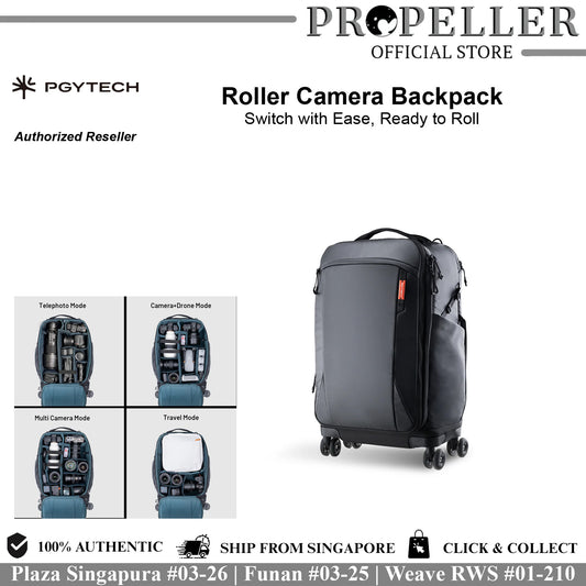 PGYTECH Roller Camera Backpack