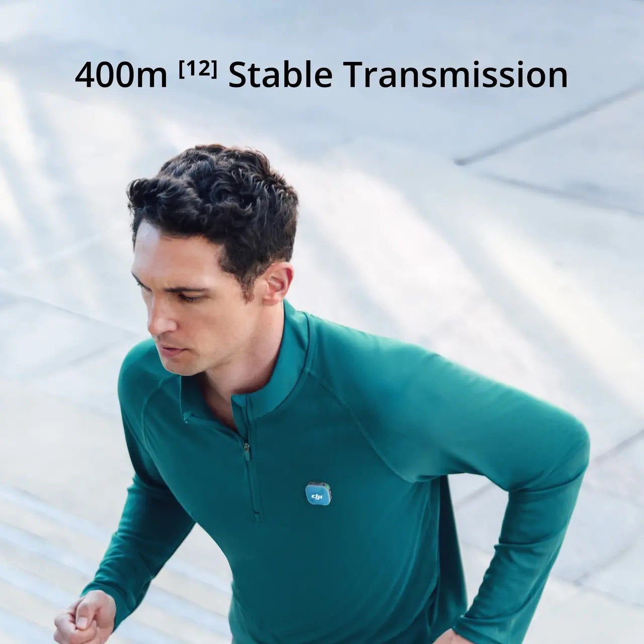 DJI Mic Mini 2 - Featherlight 11g Transmitter, 48-Hour Total Battery, 11.5-Hour Single Use Recording, Simplified Pro Audio, Plug Play, Creator-Friendly Controls.