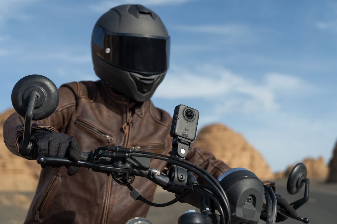 DJI Osmo 360 II 8K 360 Camera with 1-inch sensor 8K/60fps HDR imaging Night vision 2.0 Ultra-crisp resolution and 105GB built-in storage.
