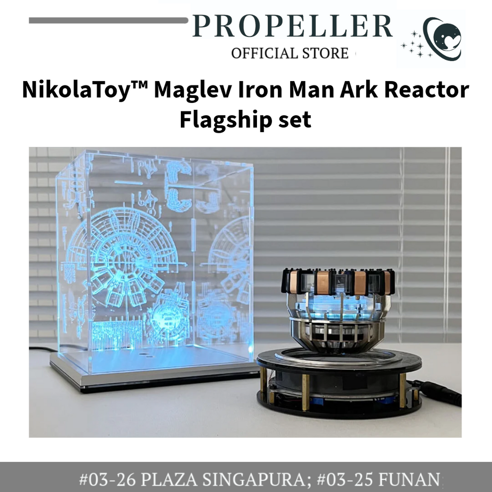 NikolaToy™ Maglev Iron Man Ark Reactor – PROPELLER OFFICIAL STORE
