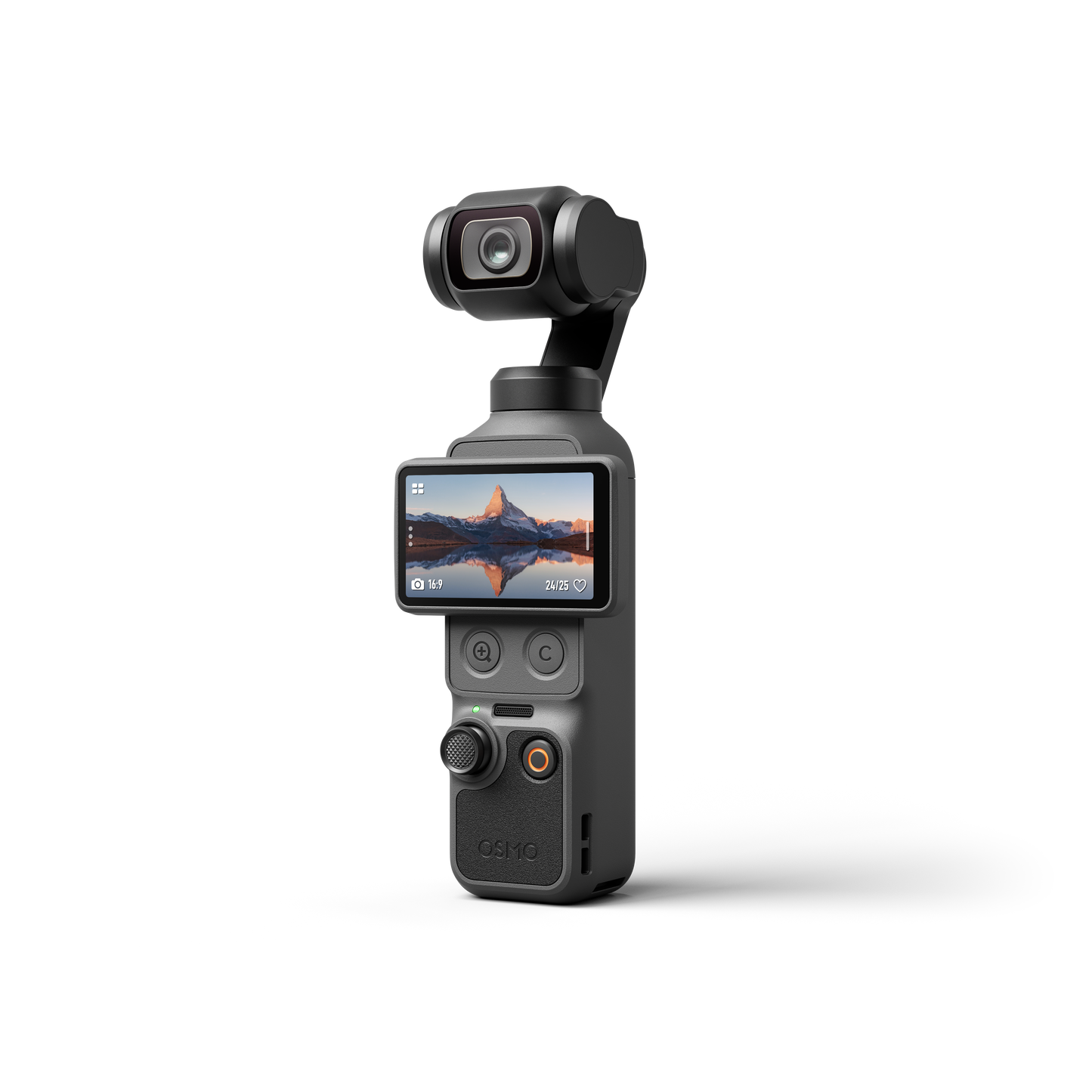 DJI Osmo Pocket 4 - Pocket Camera | 107GB Built-In Storage | Fill Light Support | Gesture Control | 80% Charge in 18min