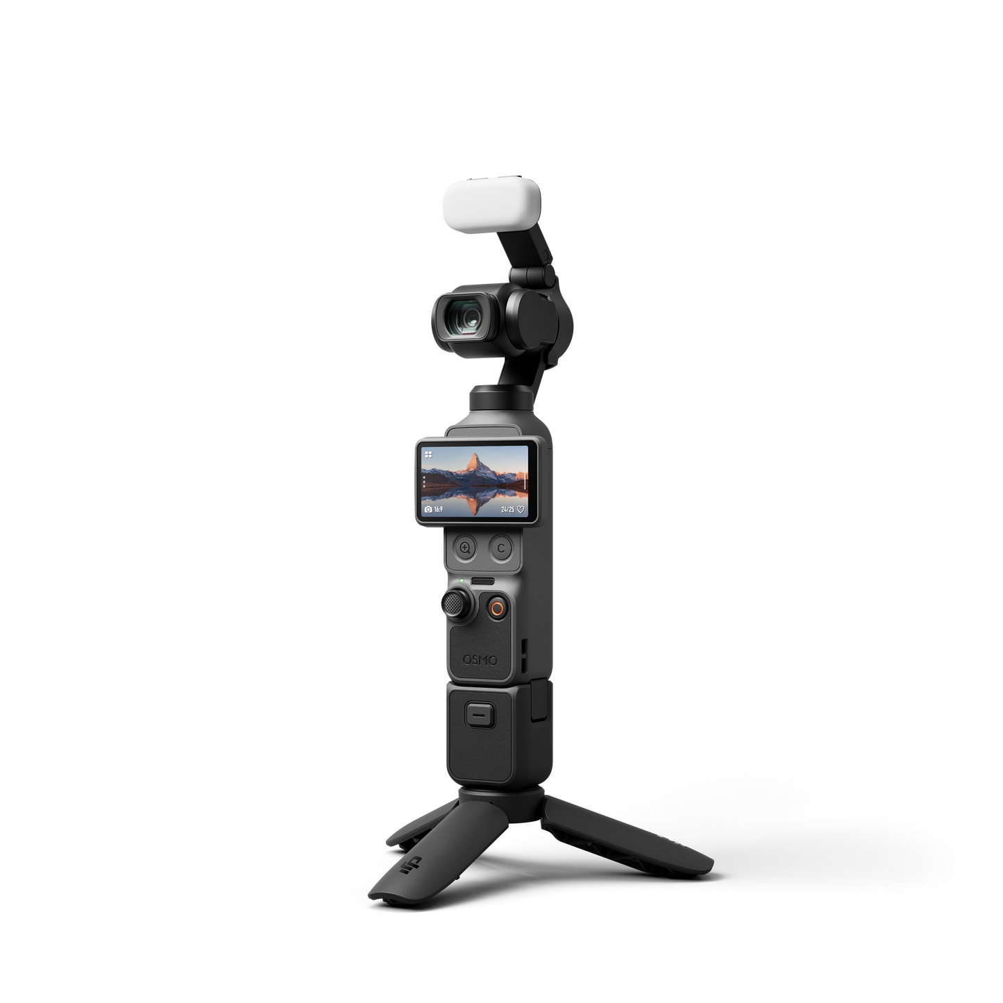 DJI Osmo Pocket 4 - Pocket Camera | 107GB Built-In Storage | Fill Light Support | Gesture Control | 80% Charge in 18min