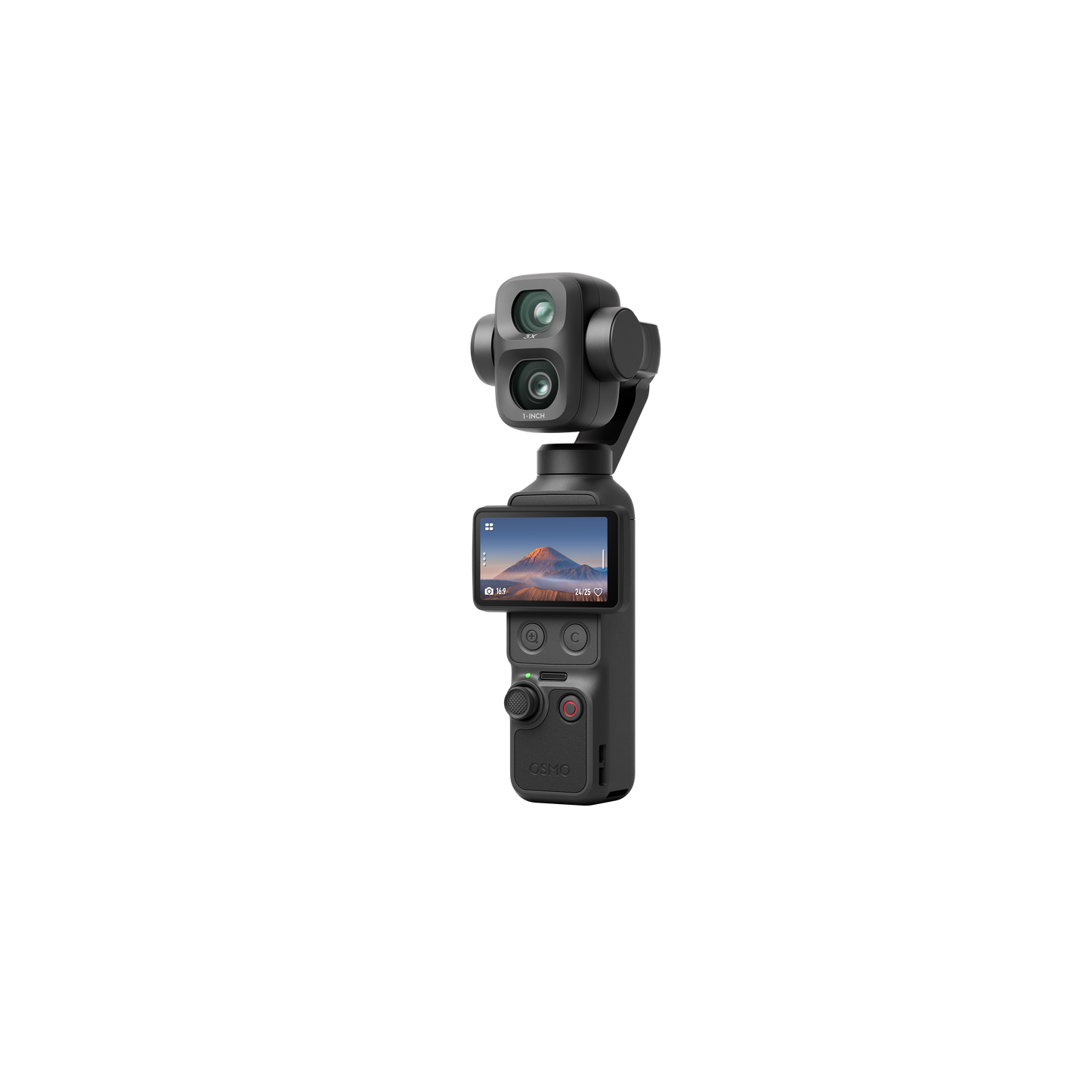 PRE-ORDER 60 DAYS【New】DJI Osmo Pocket 4P - Pocket Camera | 4K/240fps Slow Motion | New 1" CMOS | Cinematic Colours | 60mm Med-Tele Lens