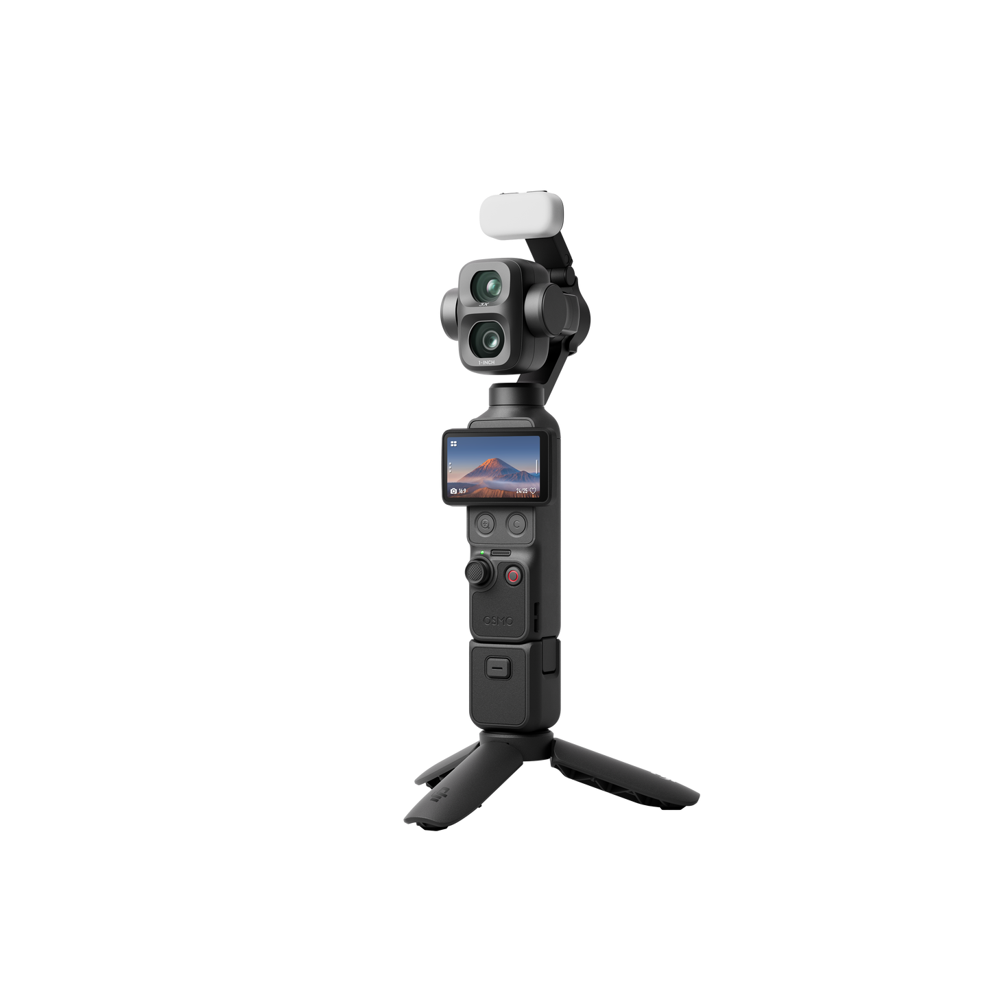 PRE-ORDER 60 DAYS【New】DJI Osmo Pocket 4P - Pocket Camera | 4K/240fps Slow Motion | New 1" CMOS | Cinematic Colours | 60mm Med-Tele Lens