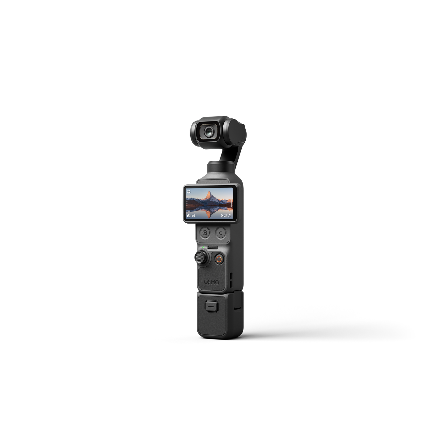 DJI Osmo Pocket 4 - Pocket Camera | 107GB Built-In Storage | Fill Light Support | Gesture Control | 80% Charge in 18min