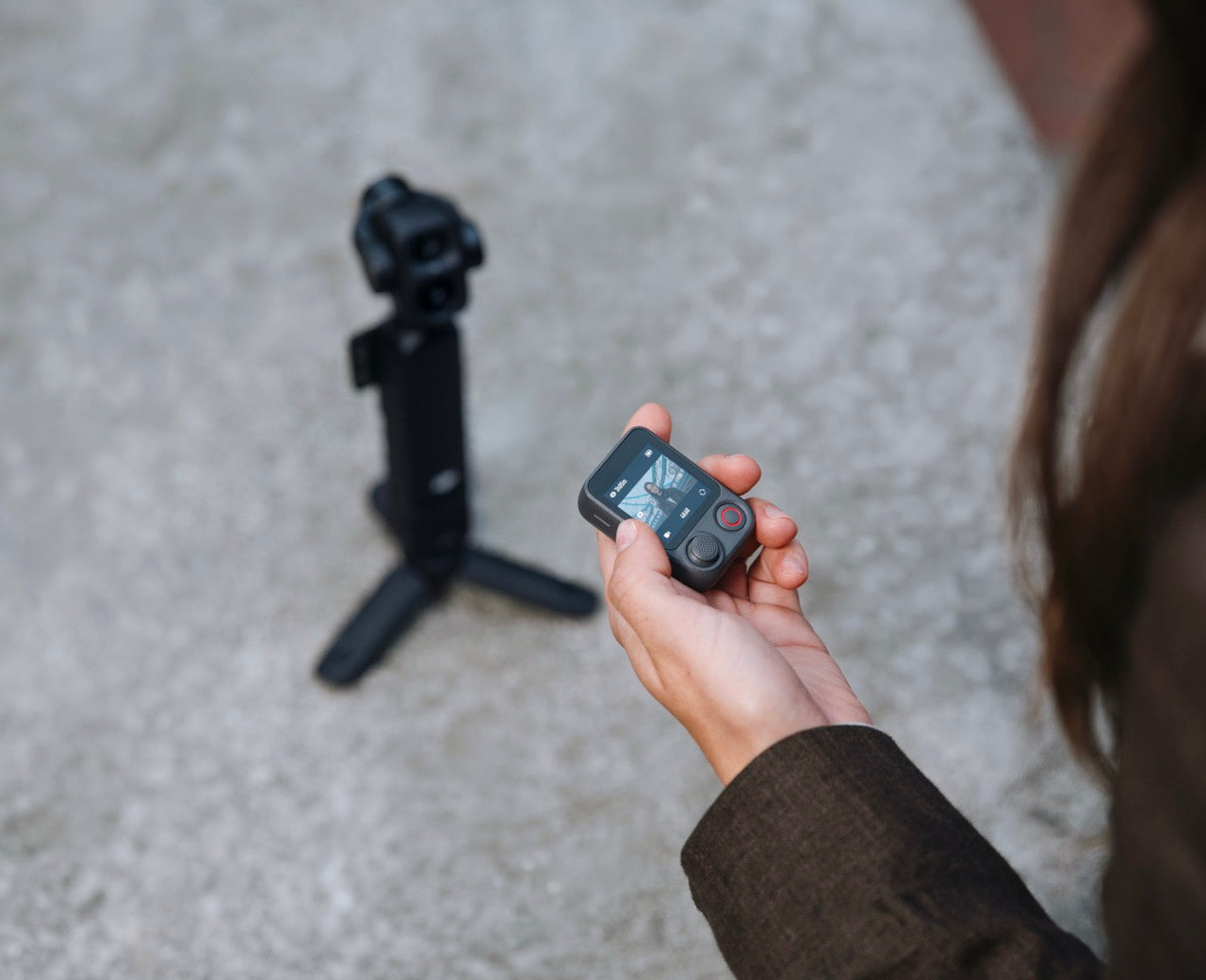 PRE-ORDER 60 DAYS【New】DJI Osmo Pocket 4P - Pocket Camera | 4K/240fps Slow Motion | New 1" CMOS | Cinematic Colours | 60mm Med-Tele Lens