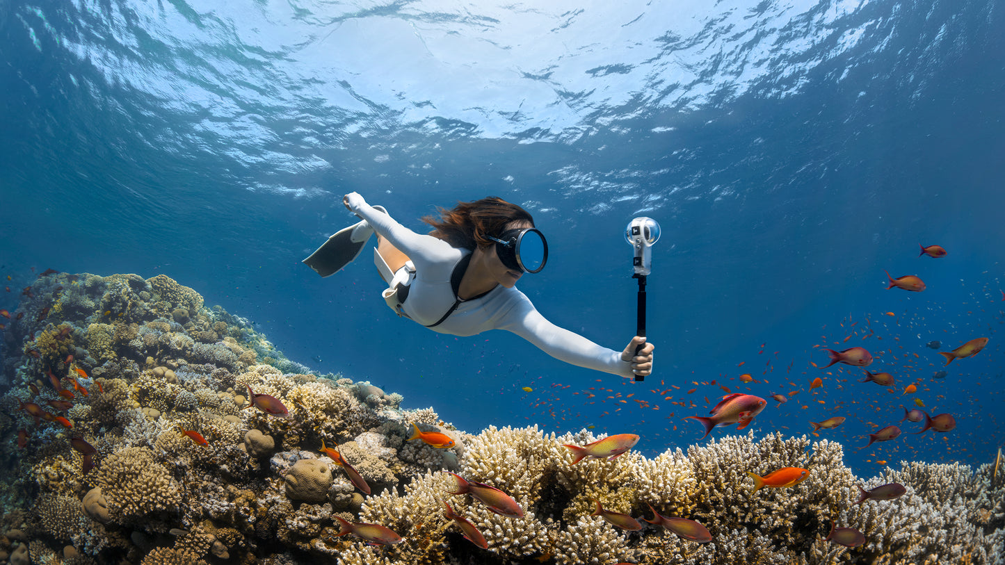 Insta360 X4 Air (PRE-ORDER) - The lightest 8K 360 camera