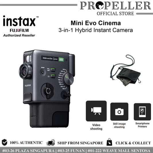 Fujifilm Instax Mini Evo Cinema