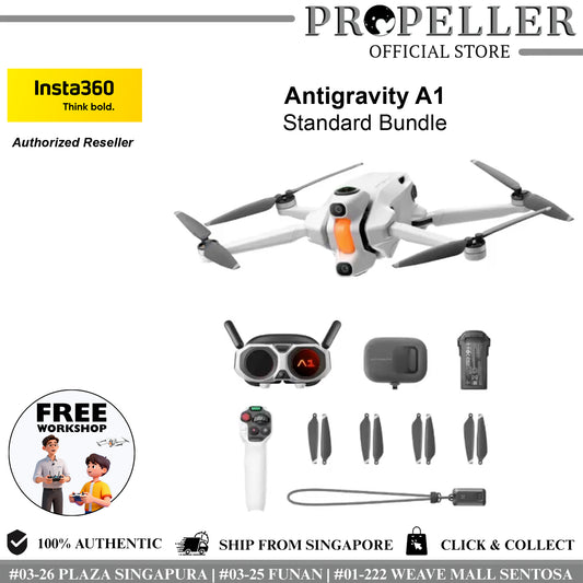Insta360 A1 AntiGravity The world's first 8K 360 drone